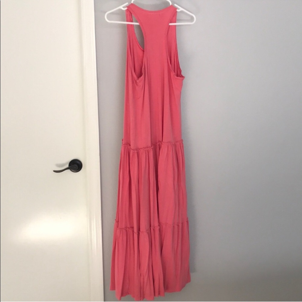 Sundry TIERED RACERBACK MIDI - Picture 6 of 16